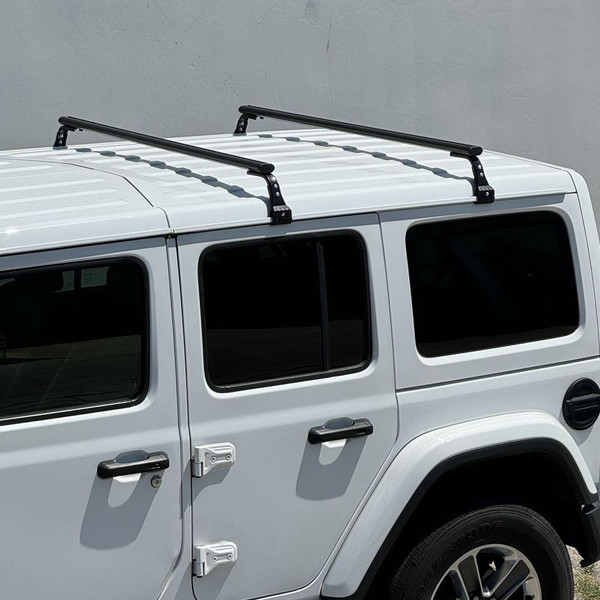 Adventure Cross Bar Roof Rack | 53" Cross Bars | Complete Kit | For Vehicles with Factory Rack | UB53GM100 Adventure Cross Bar Roof Rack | 53" Cross Bars | Complete Kit | For Vehicles with Factory Rack | UB53GM100