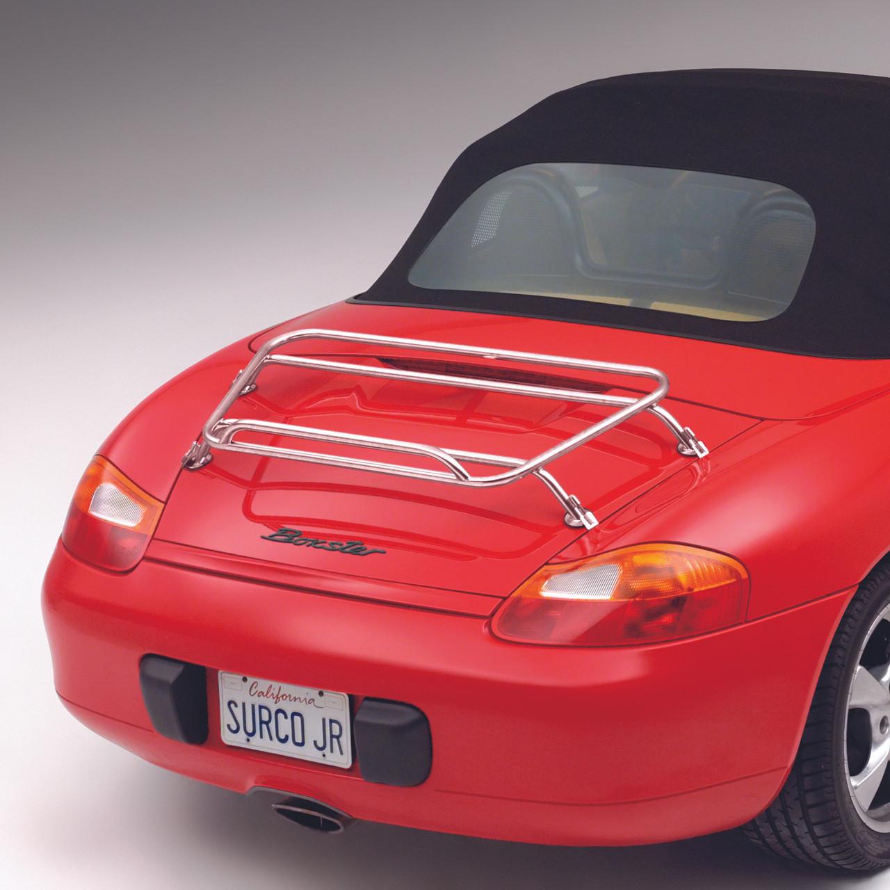 Surco Stainless Steel Removable Deck Rack | Porsche Boxster