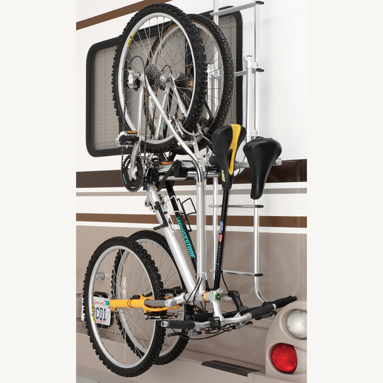 Bike Rack | 2 Bike | Ladder Mounted