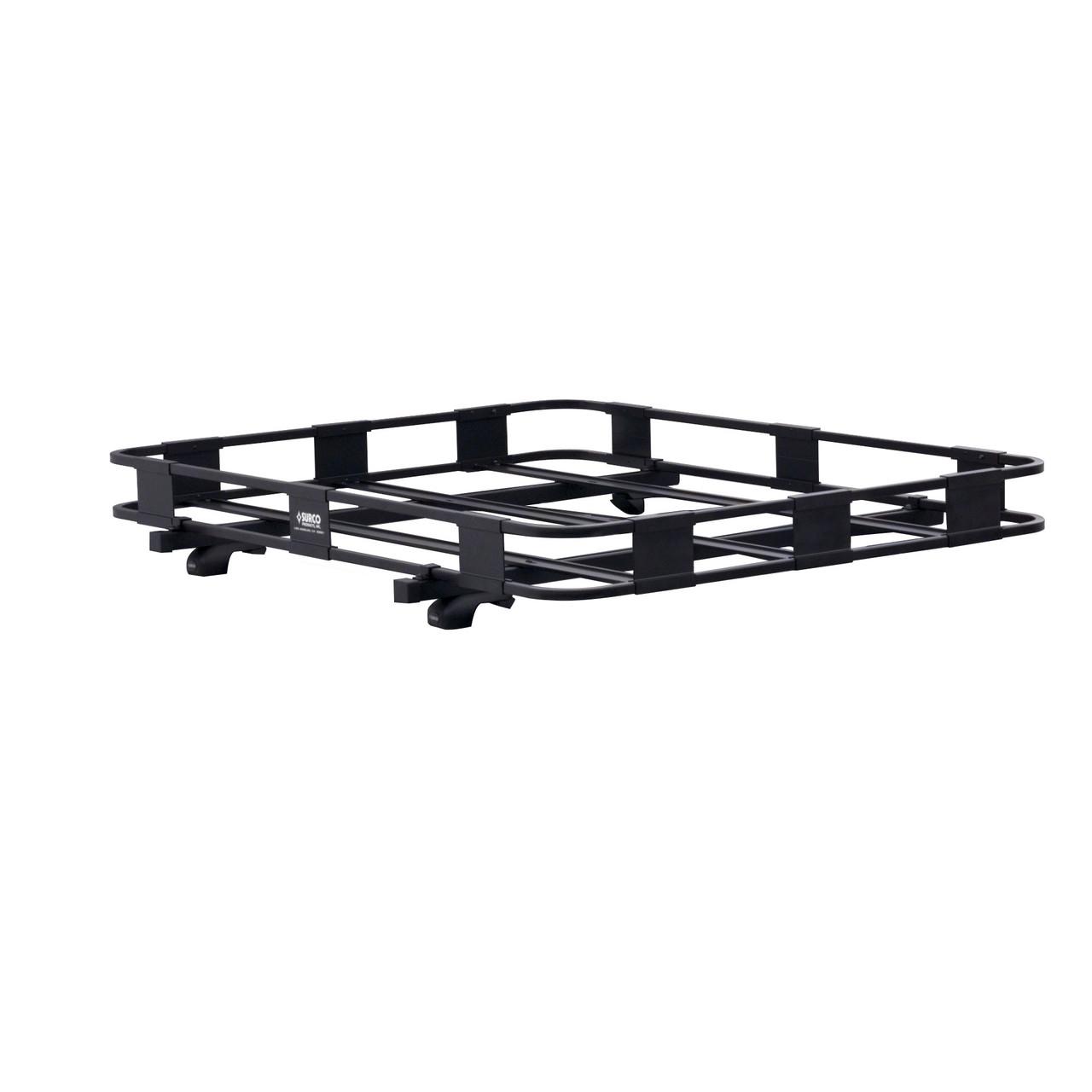 Safari Roof Rack | 50" x 72" x 5" | Complete Kit | For Vehicles with No Factory Rack | S5072CH100R5300