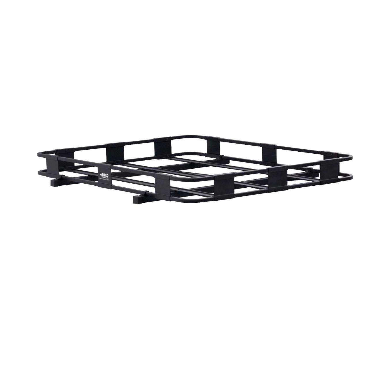 Safari Roof Rack | 50" x 84" x 5" | Complete Kit | For Vehicles with No Factory Rack | S5084CH100R6200