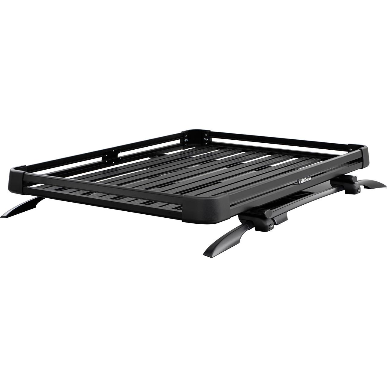 Adventure Roof Rack | 50" x 50" x 5" | Complete Kit | For Vehicles with No Factory Rack | UB5050CH100R3600