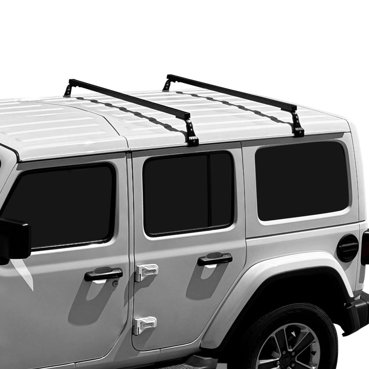 Safari Cross Bar Roof Rack | 48" Cross Bars | Complete Kit | For Vehicles with No Factory Rack | S48CH100R3600
