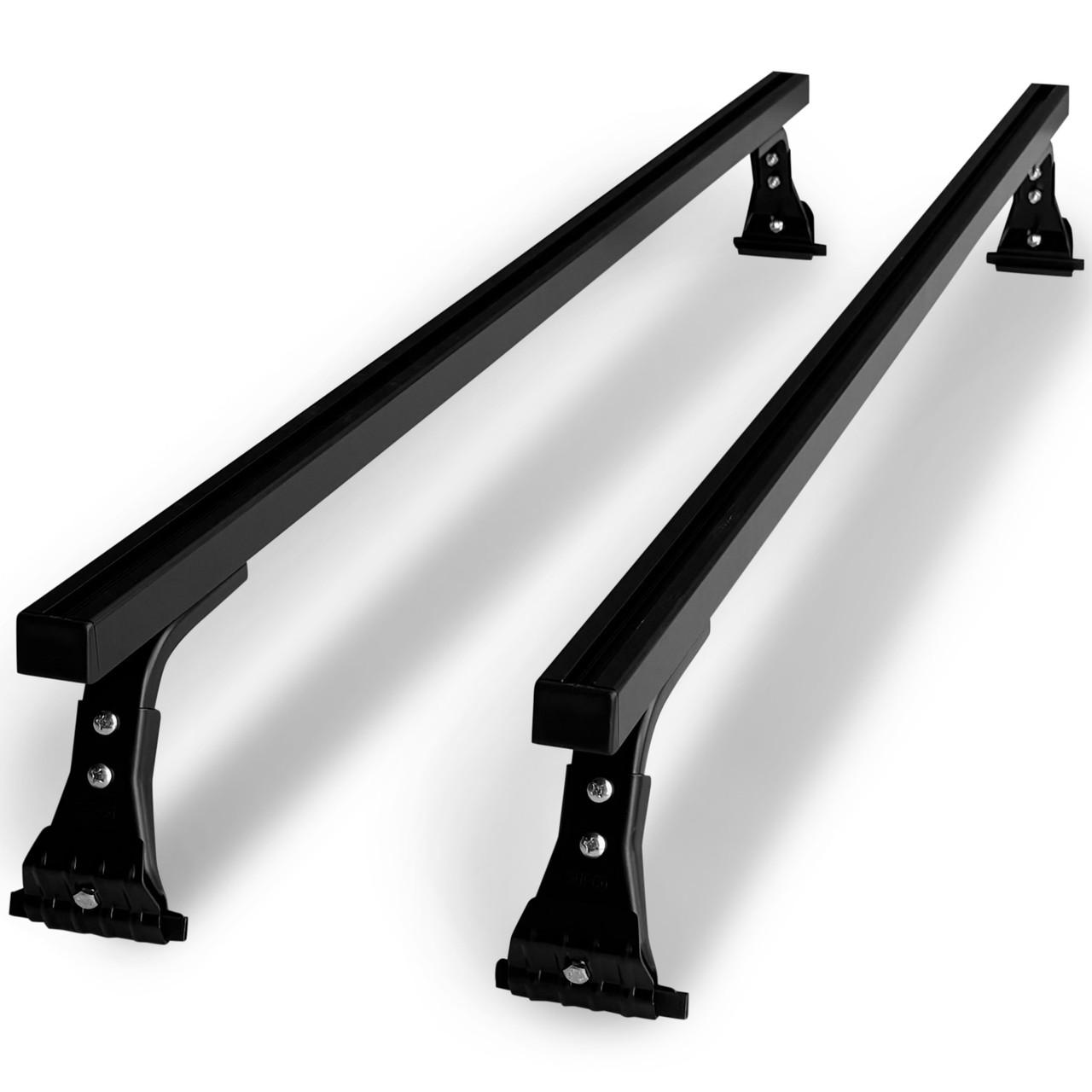 Safari Cross Bar Roof Rack | 48" Cross Bars | Complete Kit | For Vehicles with No Factory Rack | S48GM100NN