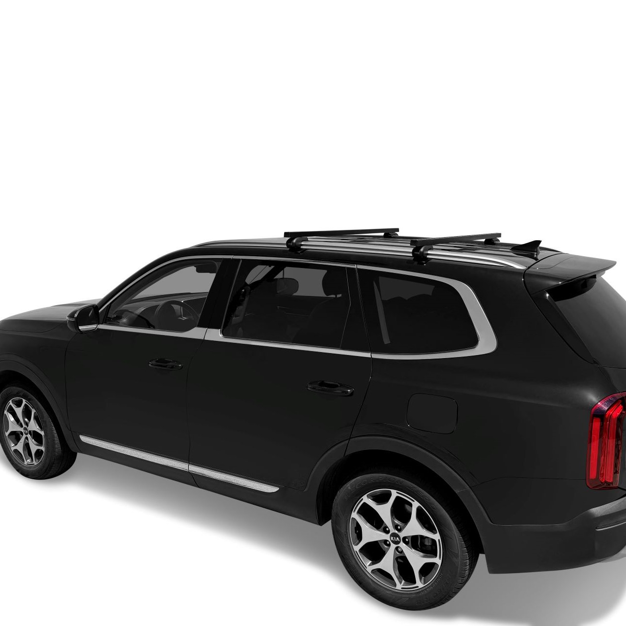 Adventure Cross Bar Roof Rack | 53" Cross Bars | Complete Kit | For Vehicles with No Factory Rack | UB53CH100R6200