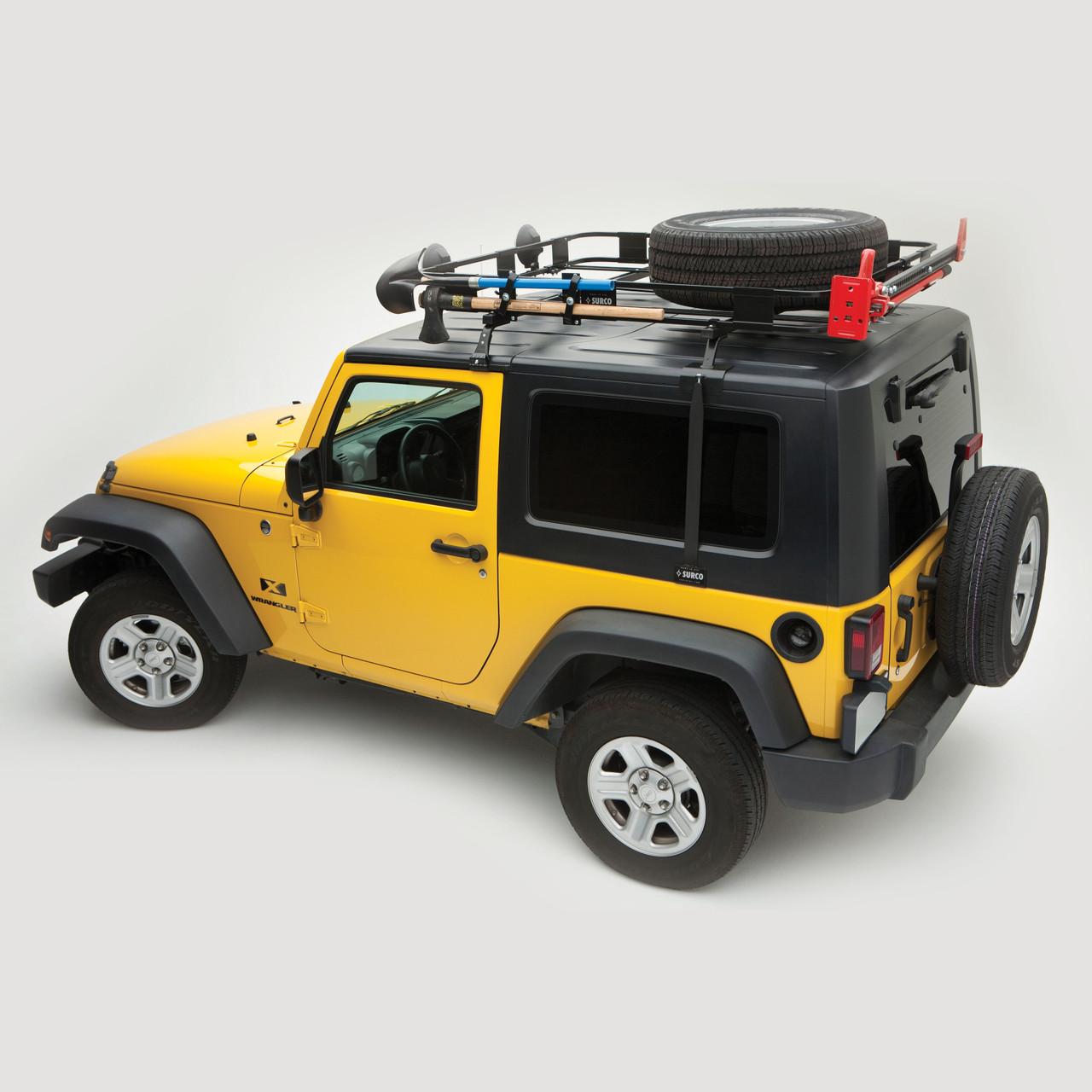 Safari Roof Rack | 50" x 60" x 5" | Complete Kit | For Vehicles with Factory Rack - S5060J500