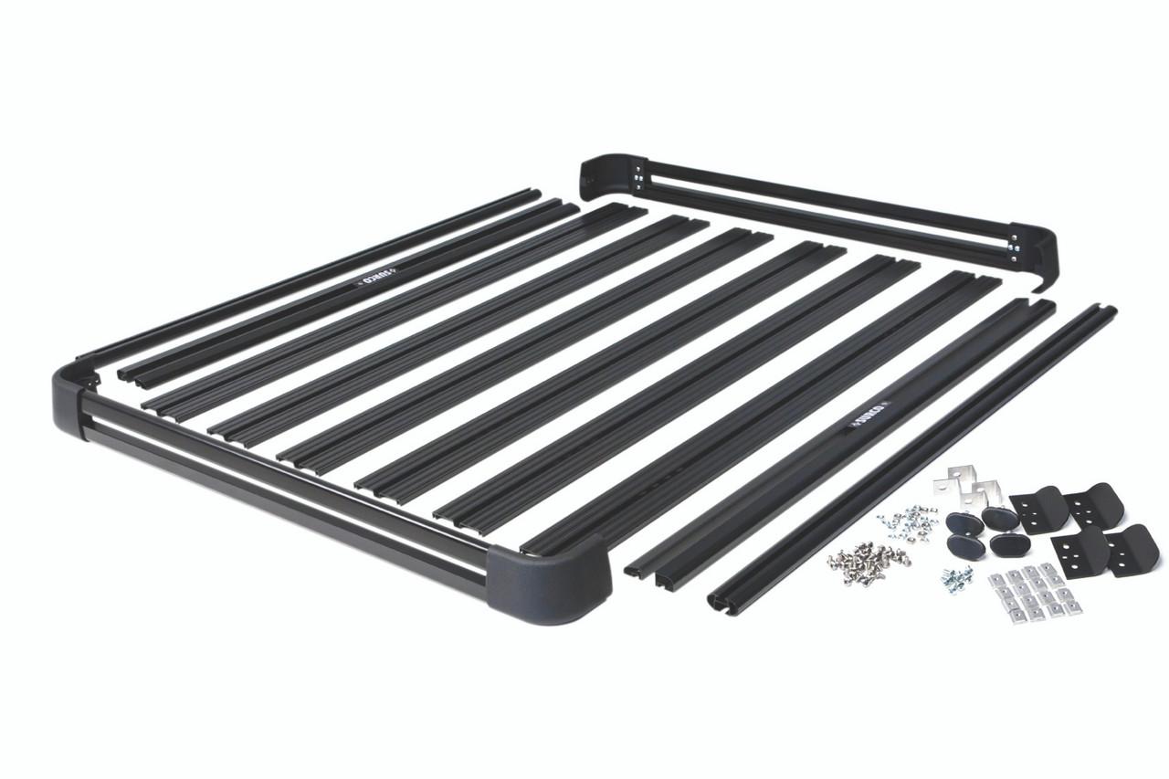 Adventure Roof Rack | 45" x 50" x 5" | Complete Kit | For Vehicles with Factory Rack | UB4550ER200 Adventure Roof Rack | 45" x 50" x 5" | Complete Kit | For Vehicles with Factory Rack | UB4550ER200
