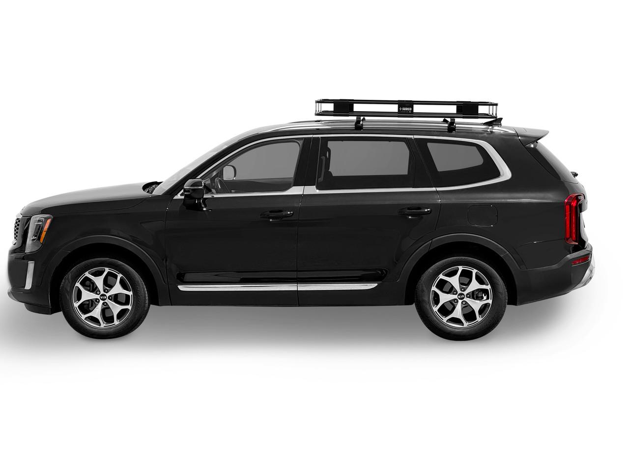 Safari Roof Cargo Basket with 60 " Cross Bars Only | 50" x 60" x 5"