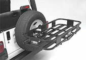 Jeep Spare Tire Basket Racks