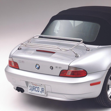 Z425 Accessory Rack Surco Stainless Steel Removable Deck Rack | BMW Z4 thru 2009 - Surco ...