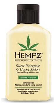 Hempz Sweet Pineapple & Honey Melon Herbal Moisturizer Mini