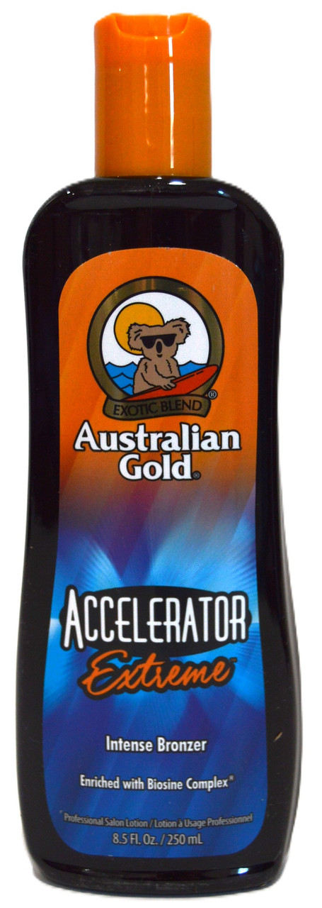 Australian Gold Accelerator Extreme Intense DHA Bronzer Tanning