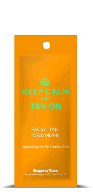 Supre Keep Calm & Tan Facial Maximizer Packet