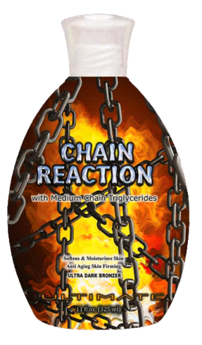 Ultimate Chain Reaction with Medium Chain Triglycerides Tanning Lotion