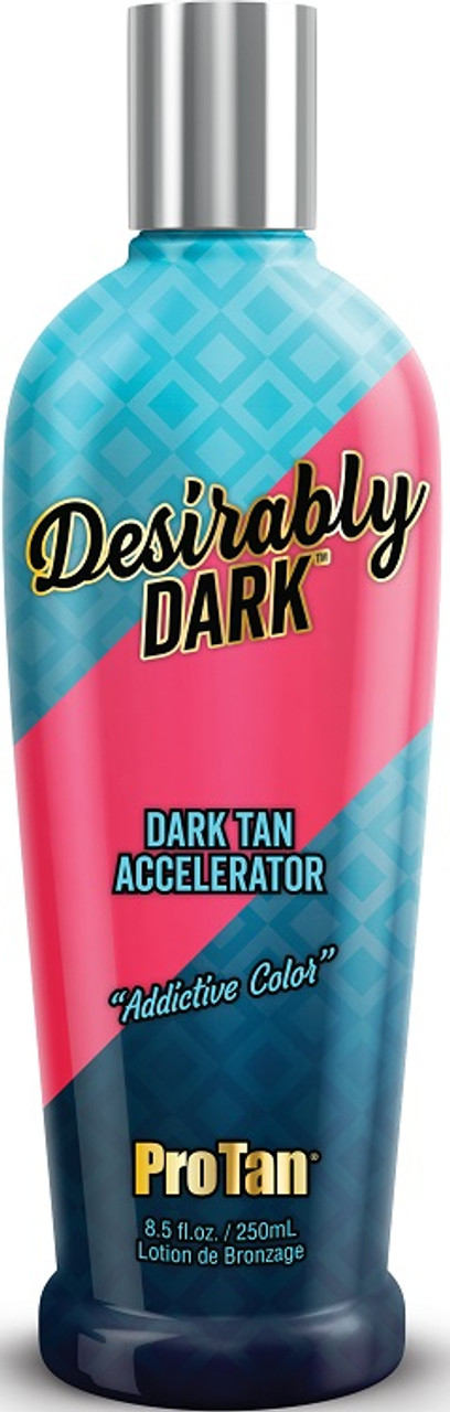 Forstad Gummi Nyttig Pro Tan Desirably Dark Tan Accelerator Dark Tanning Lotion 8.5 oz