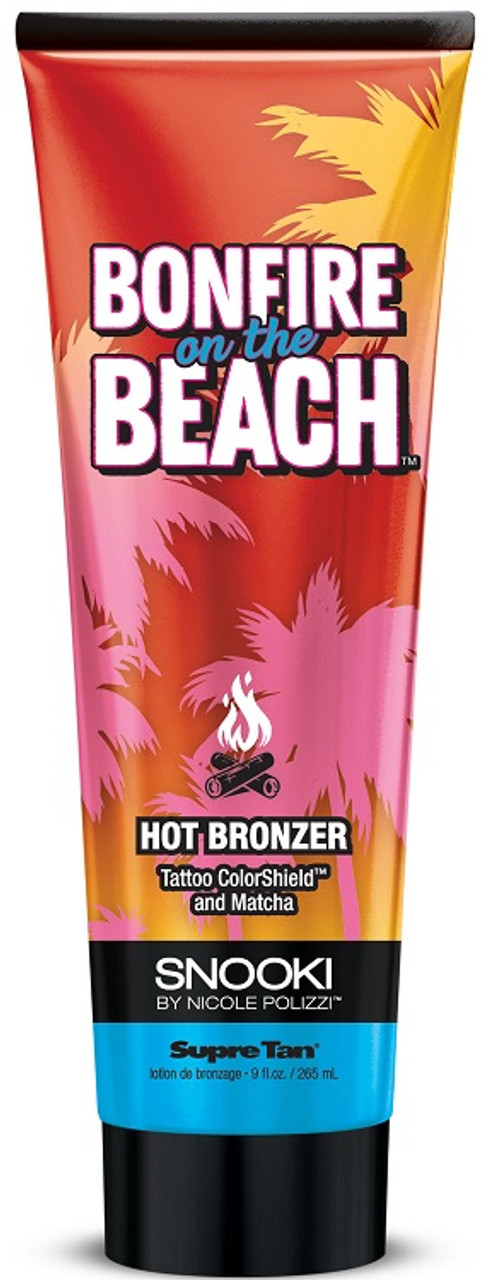 Supre Tan Snooki Bonfire At The Beach Hot Bronzer Tanning Lotion 9 Oz Supre Tan Snooki Bonfire At The Beach Hot Bronzer Tanning Lotion 9 Oz