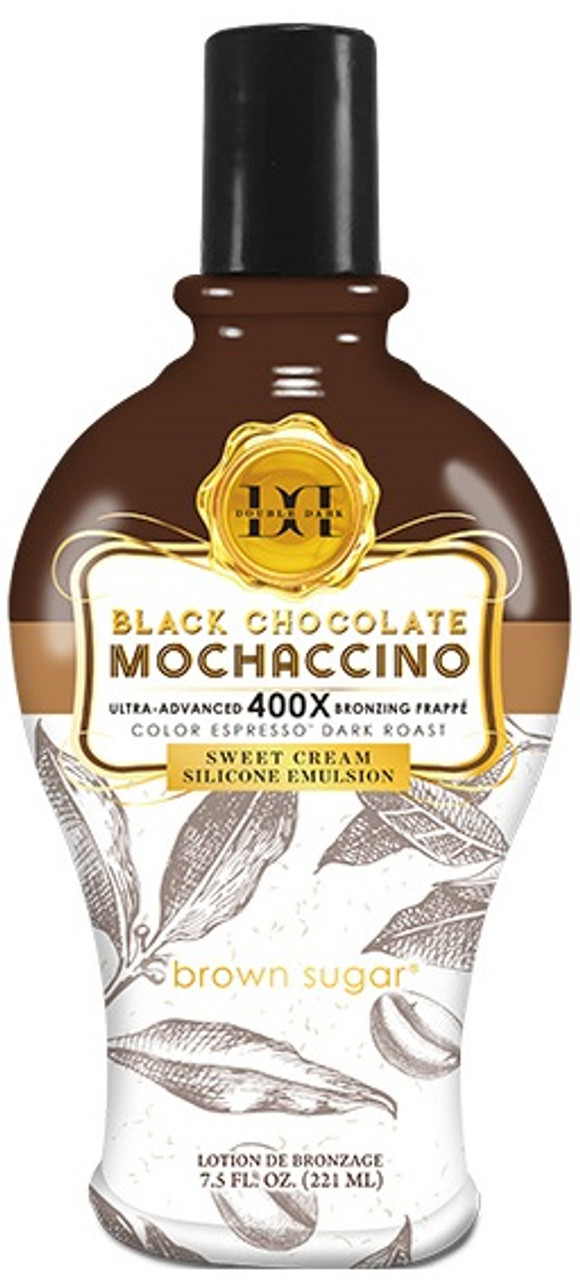 Brown Sugar Black Mochaccino 400X Bronzing Frappe Tanning Lotion 7.5 oz
