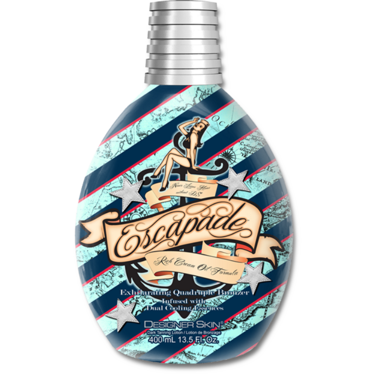 Visionary Miraculously Dark Tanning Intensifier 13.5 oz