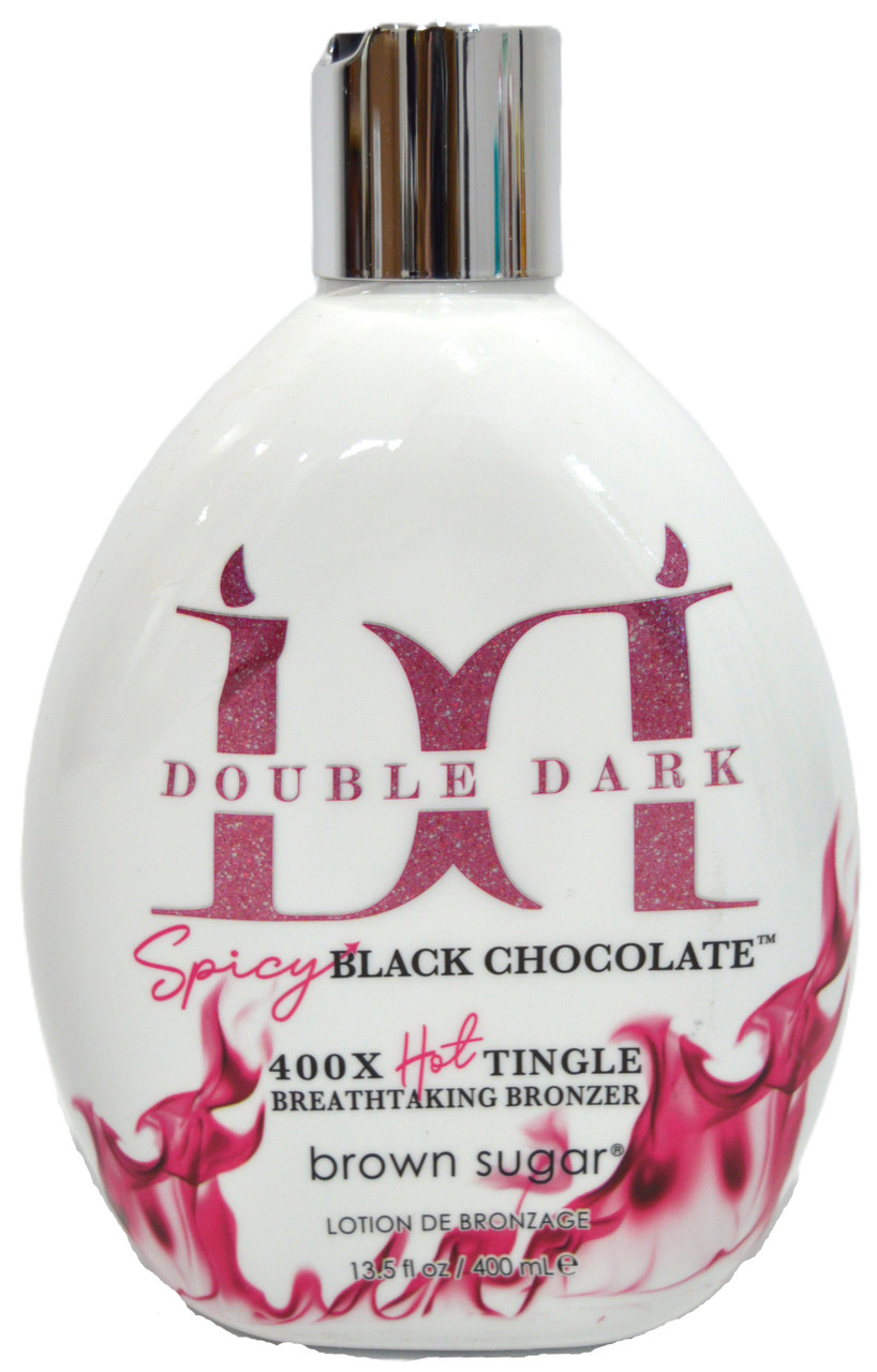 Brown Sugar Double Dark Spicy Black Chocolate 400X Hot Tingle