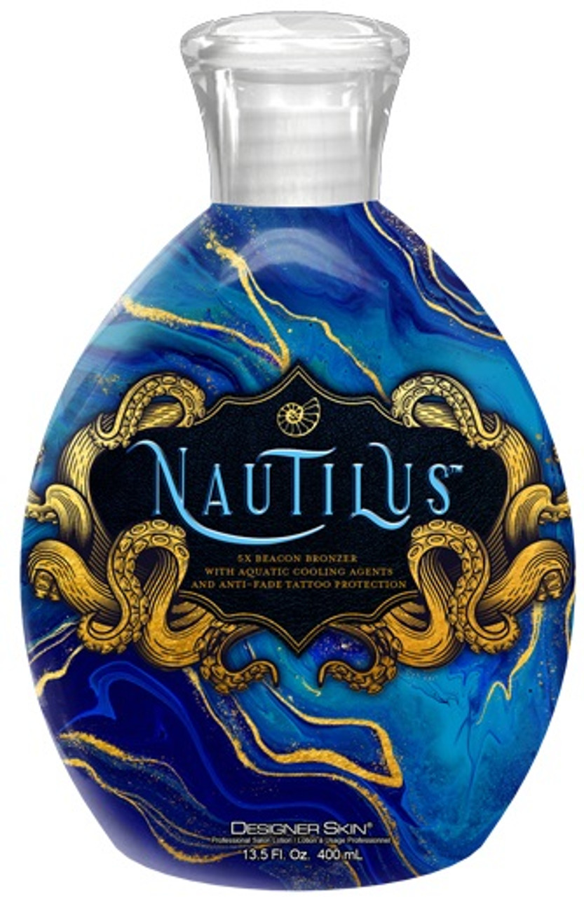 Designer Skin Nautilus Cooling Bronzer Tanning Lotion 13.5 oz