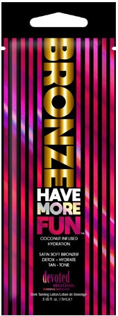 Devoted Creations Fortune Bronzer Tanning Lotion – Indoor Tanning – 13.5 Oz – Fast Shipping!