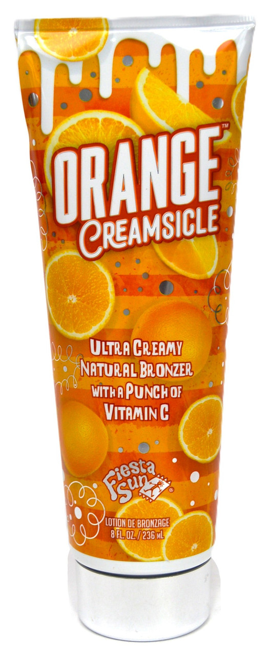 フェイスクリーム Orange Amazon.com : Fiesta Sun Orange Creamsicle Natural Bronzer Tanning