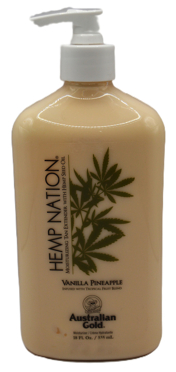 Australian Gold Hemp Nation Vanilla Pineapple Moisturizer