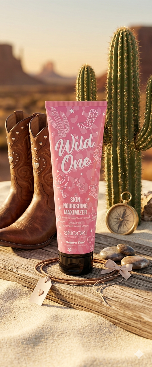 Supre Snooki Wild One Skin Nourishing Maximizer Tanning Lotion 9 oz