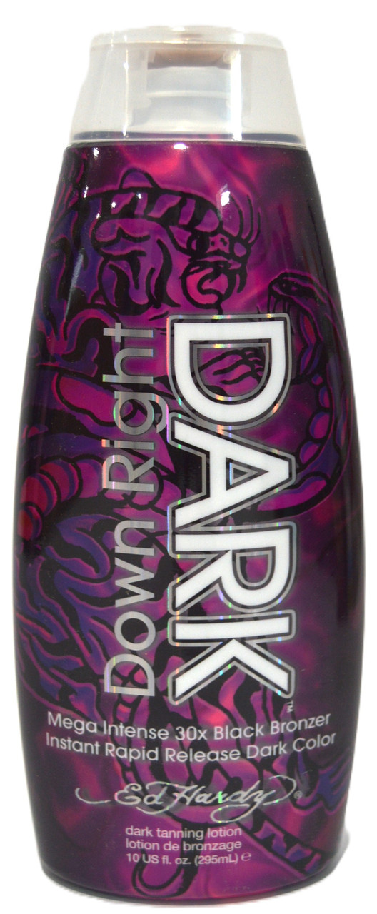 BRUNT トライベーション　ブラック Amazon.com : Ed Hardy Tanning Desired Darkness Dark Tanning Lotion