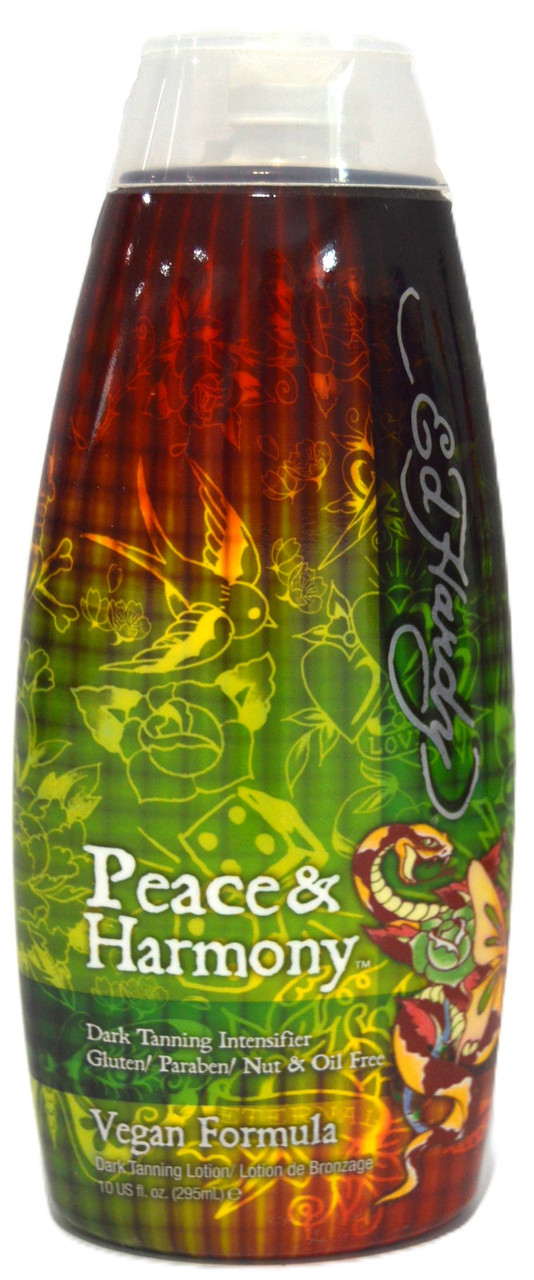 Ed Hardy Peace & Harmony Seductive Dark Intensifier Tanning Lotion