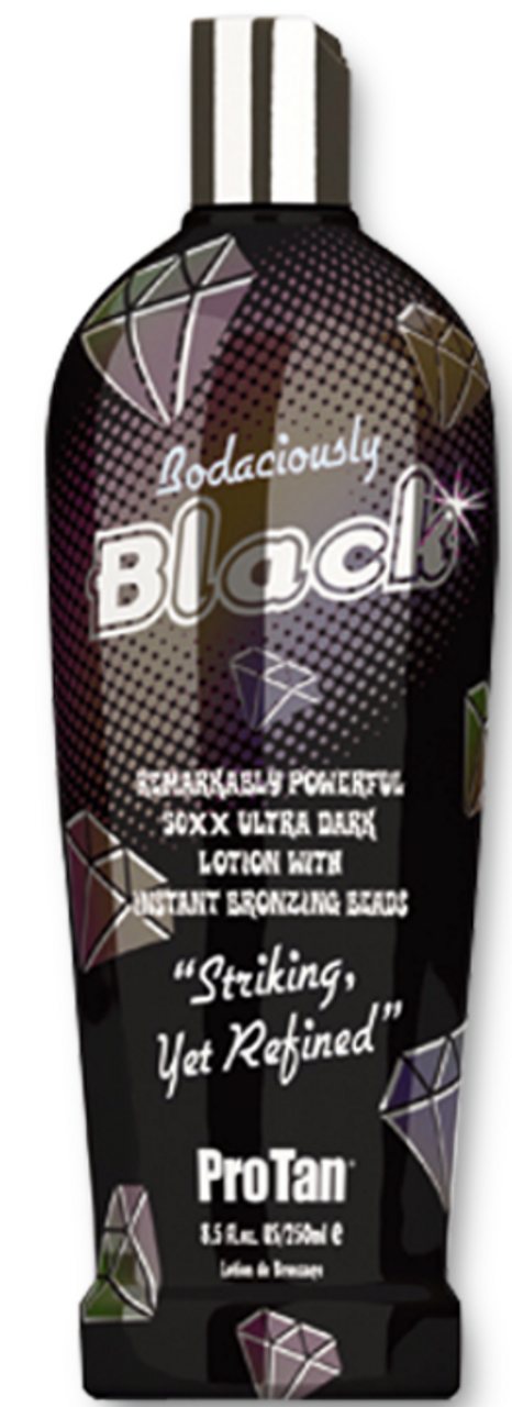 Tan Bodaciously Black Powerful 50X Ultra Dark Tanning Lotion 8.5 oz