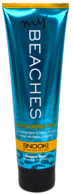 Supre SNOOKI MY BEACHES Dark Bronzing TANNING LOTION