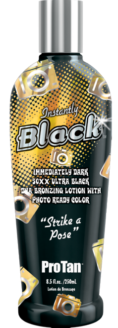 color me black tanning lotion