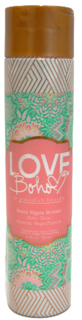 Swedish Beauty Love Boho Haute Hippie Bronzer Tanning Lotion