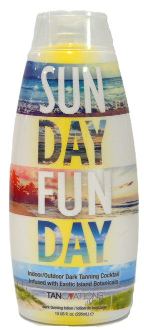Ed Hardy Sun Day Fun Day Indoor/Outdoor Dark Tanning Cocktail Tanning Lotion