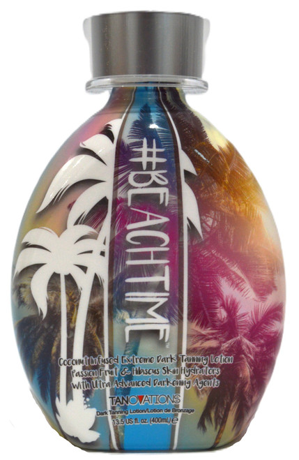 Ed Hardy #Beachtime Coconut Infused Extreme Dark Tanning Lotion