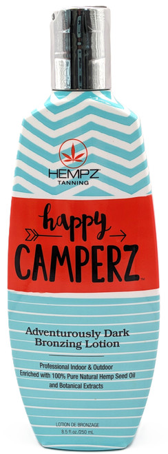Hempz HAPPY CAMPERZ Adventurously Dark Bronzing Tanning Lotion