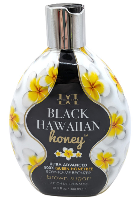 Brown Sugar Black Hawaiian Honey 500X Bow to Me Bronzer Tanning Lotion