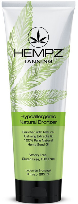 Hempz Hypoallergenic Natural Bronzer Tanning Lotion Hempz Hypoallergenic Natural Bronzer Tanning Lotion