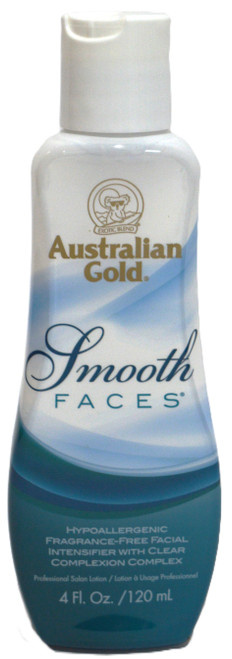 Australian Gold SMOOTH FACES Hypoallergenic Intensifier TANNING LOTION