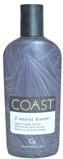 California Tan Coast Natural Bronzer Step 2 Tanning Lotion