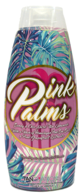 Ed Hardy PINK PALMS Dark Tan Enhancer TANNING LOTION