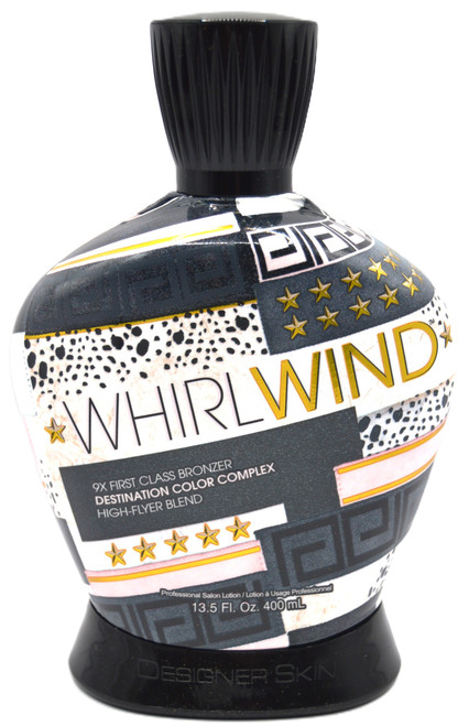 Designer Skin Whirlwind 9X First Class Bronzer Tanning Lotion