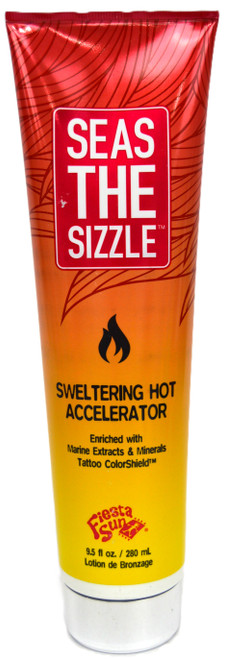 Fiesta Sun Seas The Sizzle Sweltering Hot Accelerator Tanning Lotion