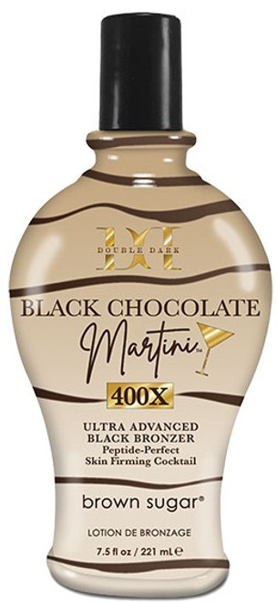 Brown Sugar Double Dark Black Chocolate Martini 400X Ultra Advanced Black Bronzer Tanning Lotion Brown Sugar Double Dark Black Chocolate Martini 400X Ultra Advanced Black Bronzer Tanning Lotion