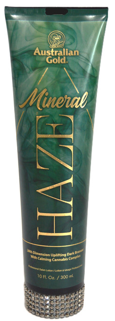 Australian Gold Mineral Haze 28th Dimension Uplifting Dark Bronzer Tanning Lotion