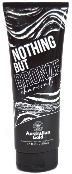 Australian Gold Nothing But Bronze Extreme Ultra Dark XXX Charcoal Bronzer Tanning Lotion