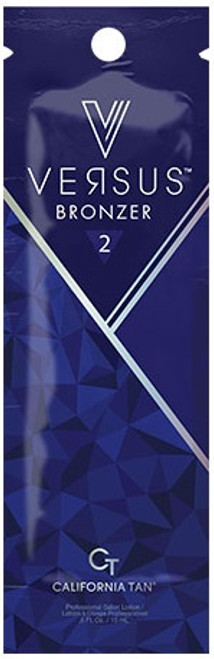 California Tan Versus Bronzer Step 2 PH Balancing Blend Tanning Lotion Sample Packet California Tan Versus Bronzer Step 2 PH Balancing Blend Tanning Lotion Sample Packet