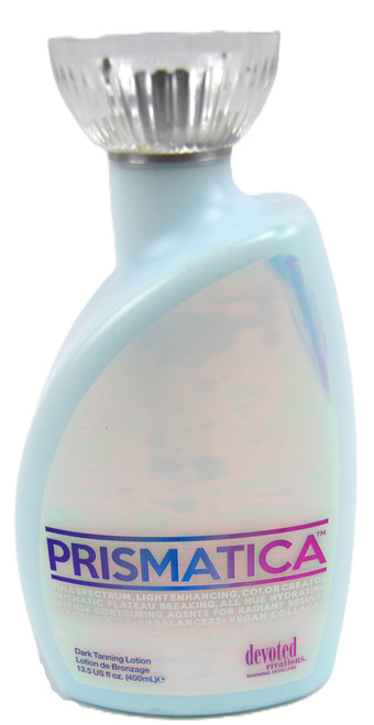Devoted Creations Prismatica Full Spectrum Light Enhancing Tanning Lotion