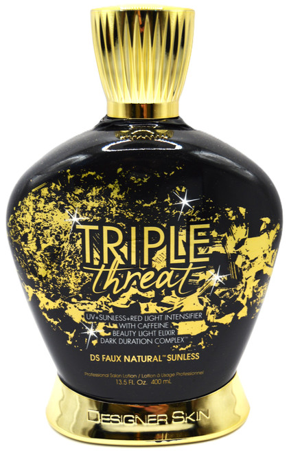 Designer Skin Triple Threat DS Faux Natural Sunless Tanning Lotion